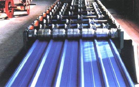 誰發(fā)明了彩鋼板,較早的太原彩鋼板在哪里?