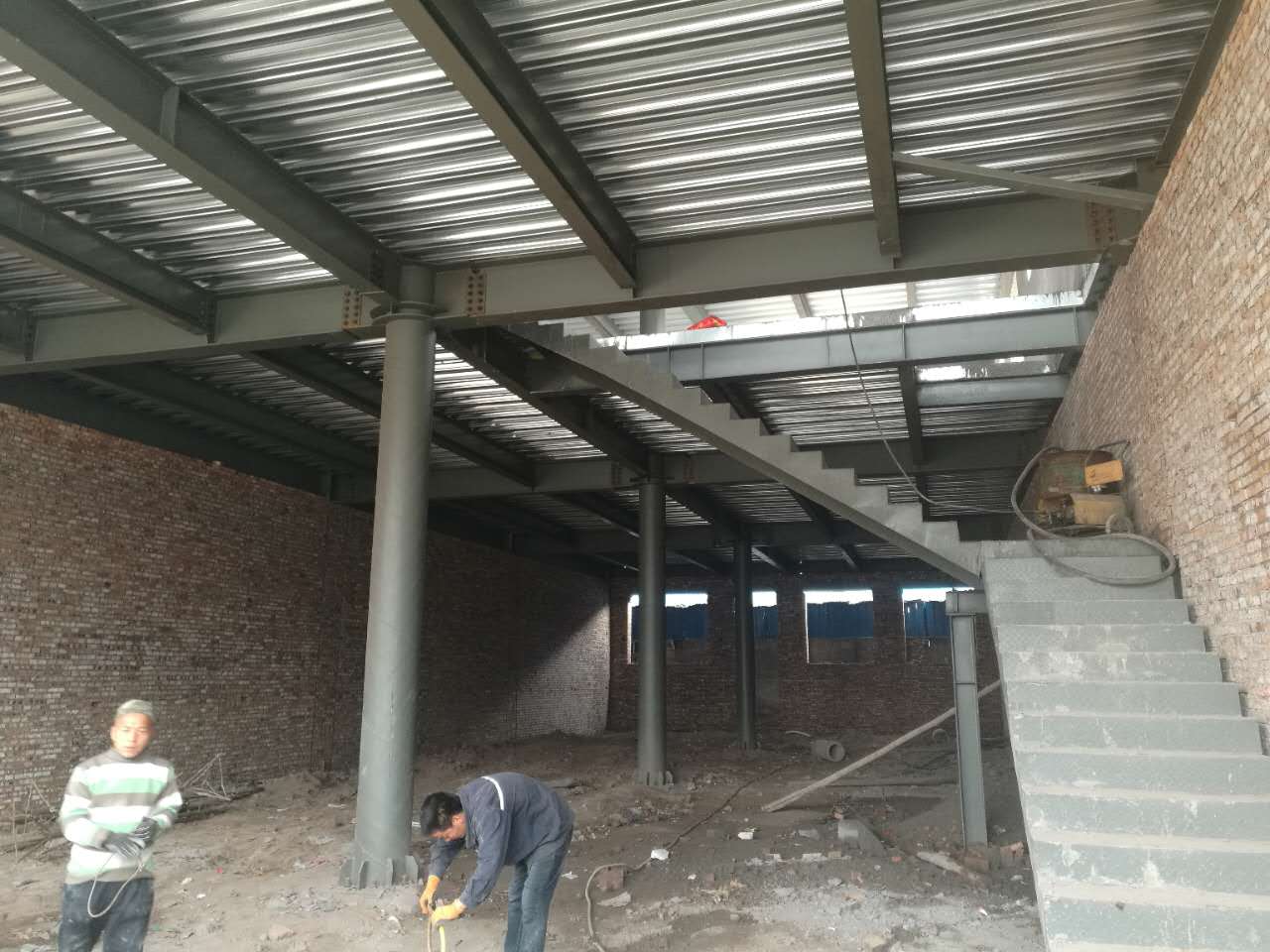 山西盛大鋼結(jié)構網(wǎng)絡部新辦公大樓竣工在即