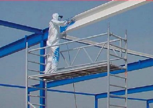 運(yùn)城鋼結(jié)構(gòu)構(gòu)件油漆的噴涂,防腐防火都不能少
