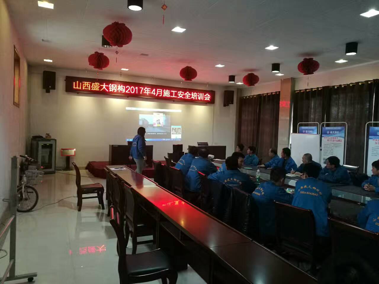 盛大鋼構爭創長治鋼結構加工標桿企業