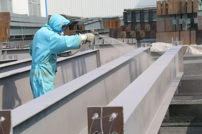 鋼結構建筑搭起來就OK？防火涂料可不能忘