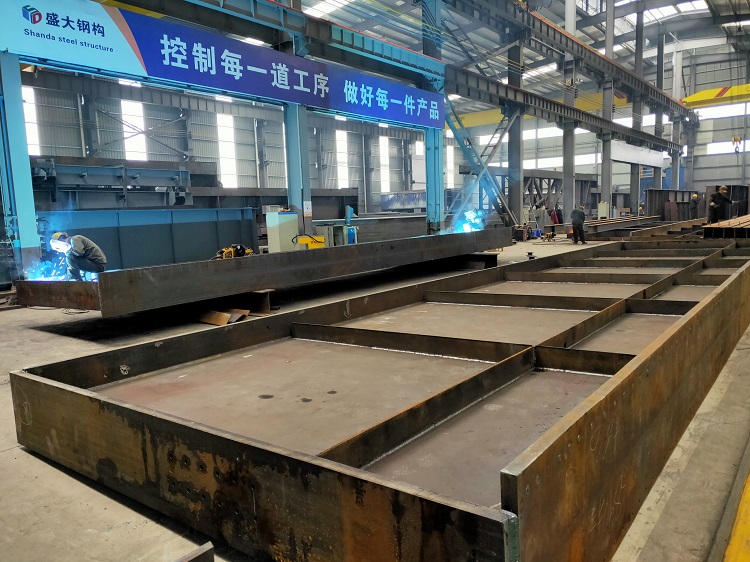 山西鋼結構公司盛大鋼構,27年老廠,山西知名鋼構企業