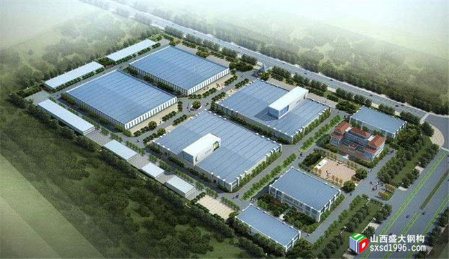 鋼結構廠房建設