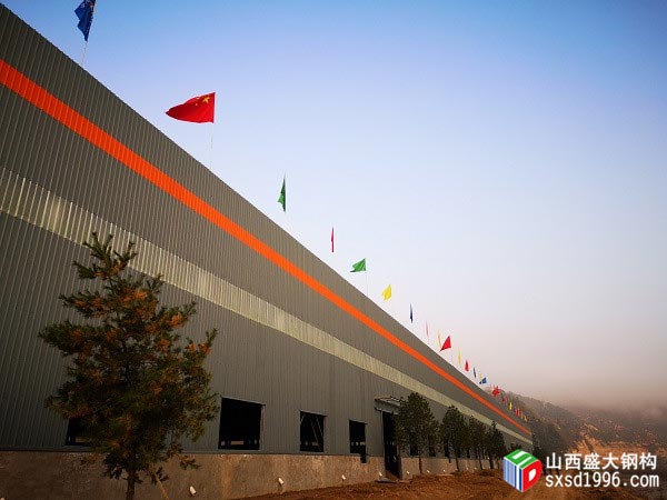 呂梁鋼結構廠房